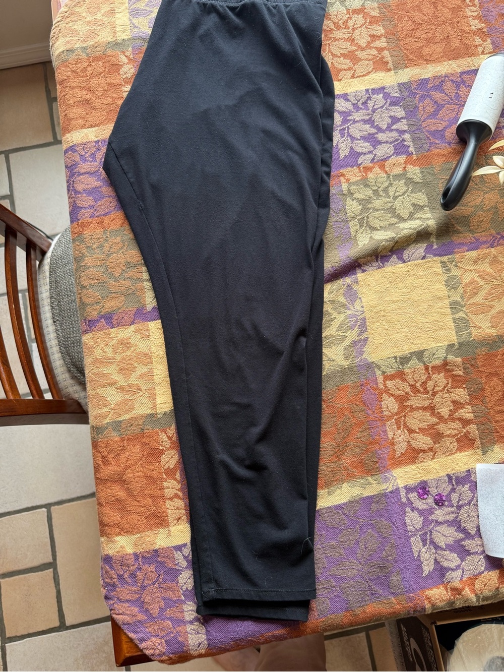 Women’s Black Casual Stretch Pants